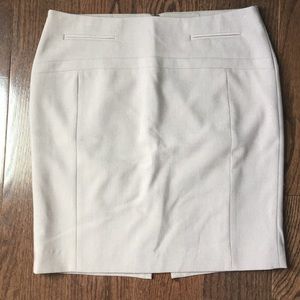 Express size 8 tan pencil skirt (tan)